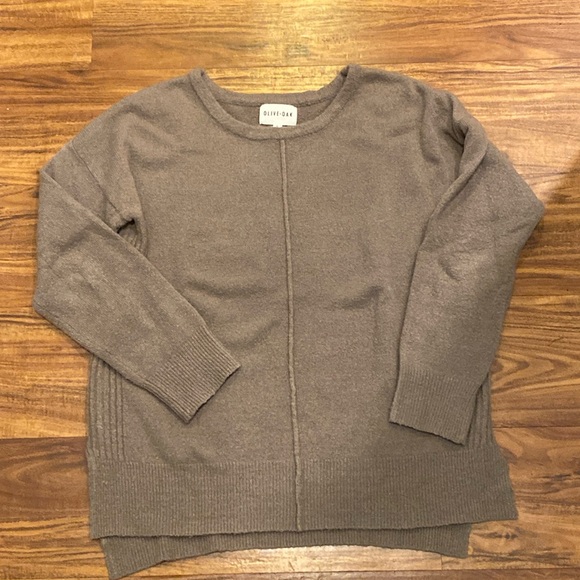 Olive+Oak Cozy Sweater - Picture 1 of 7